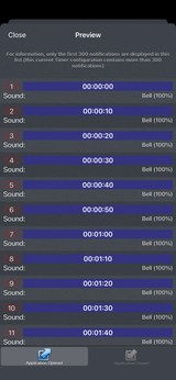 How do I play a sound every 10 seconds?