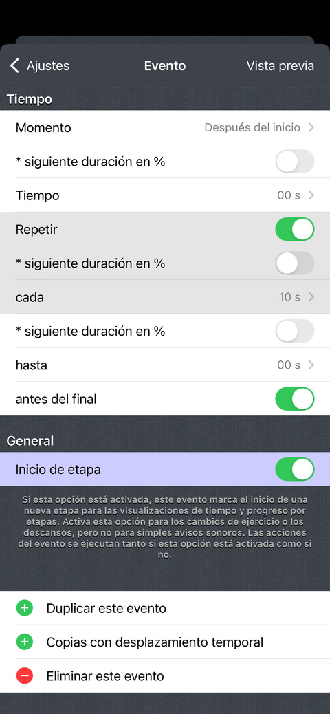 ¿Cómo reproduzco un sonido cada 10 segundos?