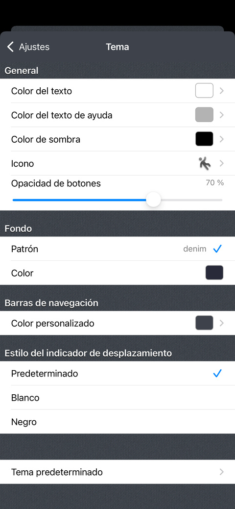Inicia y personaliza