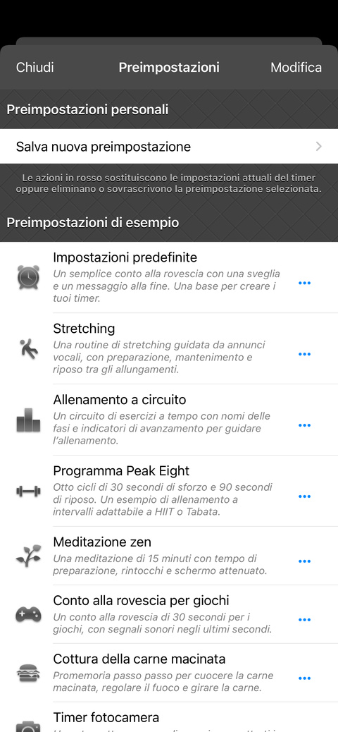 Salva e organizza