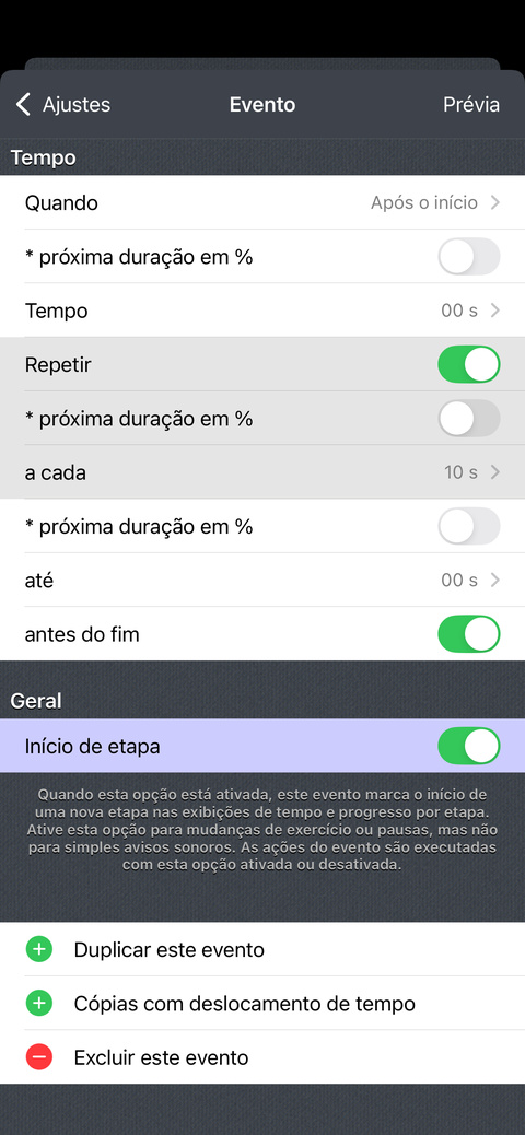 Como tocar um som a cada 10 segundos?